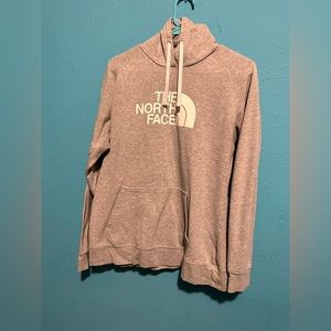 The North Face sweatshirt grey